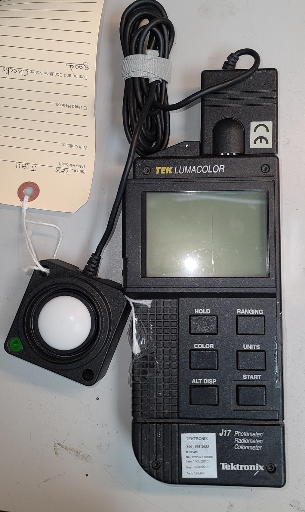 Tektronix J17 J1811 just arrived